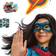 Roommate Blue Ms Marvel Giant Wall Decals