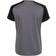 Joma T-shirt Short Sleeve Woman Academy IV - Melange Gray/Black
