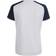 Joma T-shirt Short Sleeve Woman Academy IV - White/Navy Blue