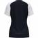 Joma T-shirt Short Sleeve Woman Academy IV - Black/White