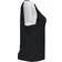 Joma T-shirt Short Sleeve Woman Academy IV - Black/White