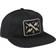 Fox Racing Calibrated Snapback Hat - Black
