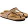Birkenstock Gizeh Oiled Leather - Tobacco Brown