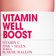 Vitamin Well Boost Blueberry Raspberry 500ml 1 st
