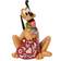 Disney Traditions Pluto Holding Heart by Jim Shore Statue Figurine 6.5cm