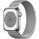 Apple Watch Series 8 Cellular 41mm Stainless Steel Case with Milanese Loop