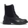 Sam Edelman Kid's Lydell Combat Boot - Black Leather