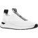 Michael Kors Bodie Logo Tape Mesh Slip-On Trainer M - Optic White