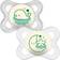 Mam Night Glow in the Dark 0-6m 2-pack