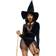 Leg Avenue Crafty Witch Sexy Costume With Hat