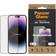 PanzerGlass Ultra-Wide Fit Antibacterial Screen Protector for iPhone 14 Pro Max