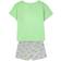 Cerda The Mandalorian Pajamas - Light Green