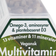 Berthelsen Multivitamin Vegan 180Pcs 180 st