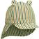 Liewood Gorm Sun Hat Stripe - Dusty Mint Multi Mix