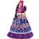 Barbie Dia De Muertos with Traditional Ruffle Dress Flower Crown & Calavera Face Paint