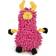 goDog Llamas Noodle Squeaky Plush Dog Toy S