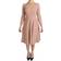 Dolce & Gabbana Women's 3/4 Sleeves A-line Viscose Dress