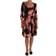 Dolce & Gabbana Women's Tulip Print Stretch Shift Dress