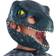 Rubies Child Velociraptor Blue Moveable Jaw Mask