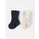 Lindex 2-pack ribbed wool blend socks