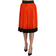 Dolce & Gabbana High Waist Knee Length Skirt