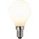 Star Trading Opaque Filament LED Lamp P45 240V 5.9W E14