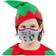My Other Me Christmas Elf Fabric Mask