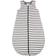 Petit Bateau Babies' Striped Reversible Ribbed Sleeping Bag