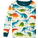 Hatley Organic Cotton Pajama Set - Dino Park (F22DWK204O)