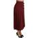 Dolce & Gabbana High Waist Pleated Maxi Wool Skirt
