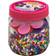 Hama Beads Midi Burk med 4000 Pärlor och 3 Pärlplattor