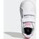 adidas Kid's Advantage Lifestyle Loop - Cloud White / Real Pink / Core Black