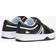 Lacoste Junior's Synthetic Trainers - Black/White