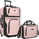 U.S. Traveler Rio Rugged Expandable Carry-On Luggage - 2 delar