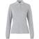 ID Women Long Sleeved Polo Shirt - Grey Melange