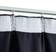 vidaXL Blackout Curtains with Hooks 140x245cm
