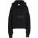 Nike Sportswear Tech Fleece Women's Oversized Crop Hoodie - Black
