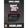Rockstar Games Grand Theft Auto Online - Bull Shark Cash Card - PC