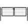 Hortus Double Gate for Panel Fence with Decoration "X" 300x100cm