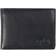 Tony Perotti Small Wallet with Zip Pocket - Black