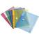 Tarifold Punched Envelope Wallets A4 Assorted 12-pack