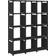 vidaXL 12-Cube without Box Hyllsystem 103x141cm