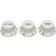 Fender Stratocaster Plastic Push-on Control Knobs Set of 3