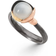 Ole Lynggaard Lotus Ring 1 - Silver/Gold/Rose Gold/Moonstone