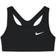 Nike Kid's Swoosh Sports Bra - Black/White (DA1030-010)