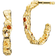Sistie x Silke Earrings - Gold/Orange
