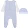 Hugo Boss Boys' Pyjama and Hat Set - Pale Blue (J98359)