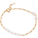ENAMEL Copenhagen Perla Figaro Bracelet - Gold/Pearls