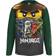 Lego Wear Ninjago LS T-shirt - Dark Green (12010729 -875)