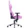 Cepter Rogue Fabric Gaming Chair - Pink/White